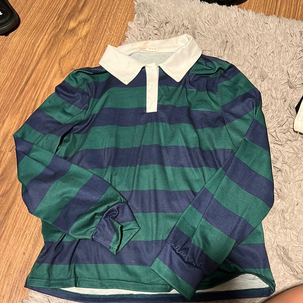 collared long sleeve shirt